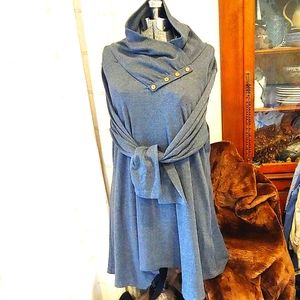 Grey Cestyle Tunic Super Soft X-Lg